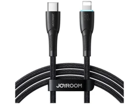 Joyroom SA32-CL3 Nabíjecí kabel USB-C (M) - Lightning (M) 30W 1.0m černá (SA32-CL3 1m Bl)