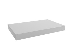 Deska pod umyvadlo Naturel Dolce 80x8x50 cm glossy white DO8050B DO8050B