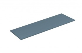 KLUDI - Icos Deska pod umyvadlo 160x50 cm, matná petrolejová 50T160O3