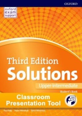 Solutions Upper-Intermediate Student´s Book + Workbook CPT Access Card, 3rd - kolektiv autorů