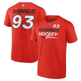 Fanatics Pánské tričko Alex DeBrincat #93 Detroit Red Wings Authentic Pro Prime Name Number Velikost: