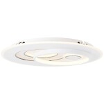 Mlight 81-3127 Valuna II sensor quad. Weiß LED stropní svítidlo s PIR senzorem LED Energetická třída (EEK2021): F (A - G