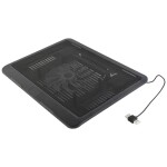 Conceptronic CNBCOOLSTAND1F chladící podložka pod notebook / pro 17 notebook / 1x 12.5 cm větrák / USB napájení (CNBCOOLSTAND1F)