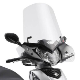 443A plexi čiré Kymco People GTi 125-200-300 (10-20), vxš530x720 mm, použij sadu A 443A