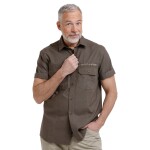 Bushman Pánská košile Monze khaki L