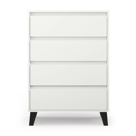 Komoda Scandi 4S bílá