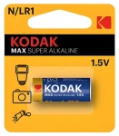 Kodak MAX SUPER alkalická baterie LR1 / 1 ks / blistr (KOD-LR1)