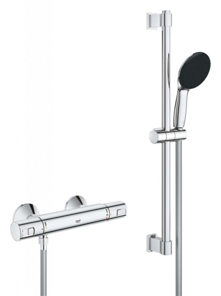 GROHE - Precision Start Sprchový set s termostatem, chrom 34597001