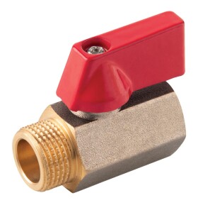 NOVASERVIS - Kulový minikohout ŠM 3/8" KRN101