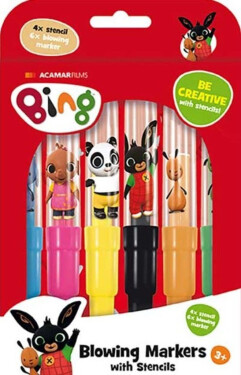 Bing - Foukací fixy