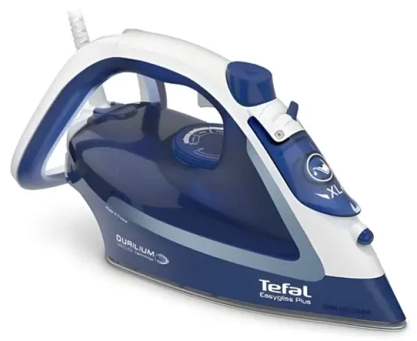 Tefal FV5735E0 bílá, modrá / Napařovací žehlička (FV5735E0)