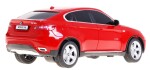 RASTAR Auto na dálkové ovládání R/C BMW X6 Rastar 1:24 červené