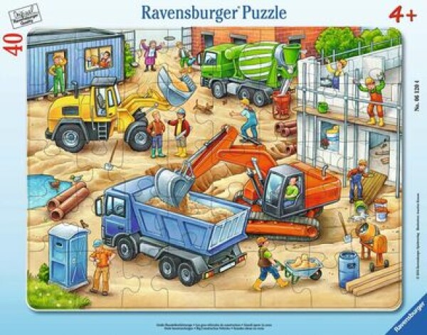 Ravensburger Velká stavební auta