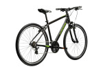 KROSS EVADO 2.0, rám 21" (L), model 2025, pneu 28", barva Balck - ZDARMA dopravné, seřízení, odborná montáž a sada světel! (Záruka nejlepší ceny! Nakupujte u autorizovaného prodejce!)