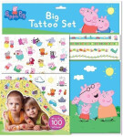 Peppa Velký set tetováním