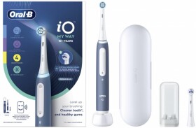 Oral-B iO My Way / Elektrický zubní kartáček / magnetické iO / 4 režimy / časovač / senzor tlaku / od 10 let (8006540818787)