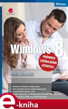 Windows 8. Průvodce začínajícího uživatele - Josef Pecinovský e-kniha