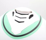 Integrální helma Xrc Loomis blk/trqs/dark green/wht - S / bílá