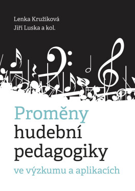 Proměny hudební pedagogiky ve výzkumu a aplikacích - kolektiv autorů, Lenka Kružíková, Jiří Luska
