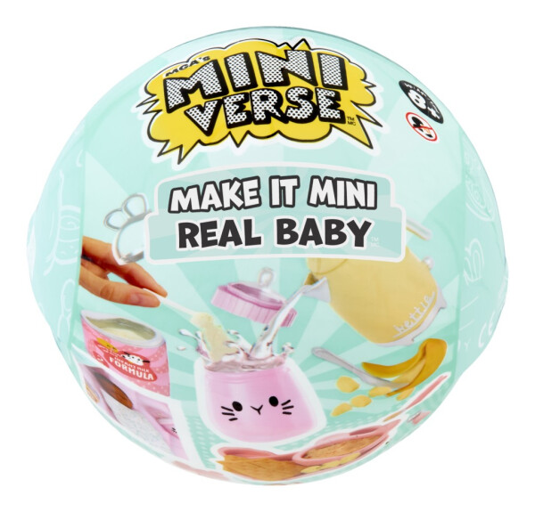 MGA's Miniverse - Mini Baby Food, PDQ - MGA