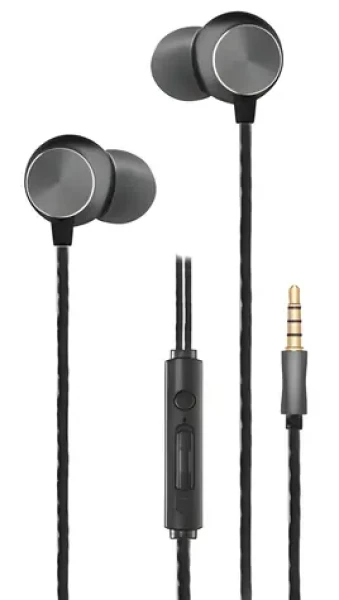 2GO Deluxe černá, antracitová / Sluchátka / Do uší / Mikrofon / Jack 3,5 mm (795967)