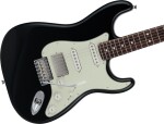 Fender 2024 Collection Made in Japan Hybrid II Stratocaster HSS RW Bla