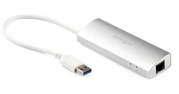 StarTech USB 3.0 HUB 3 porty / Gigabit Ethernet / 5 Gbps (ST3300G3UA)