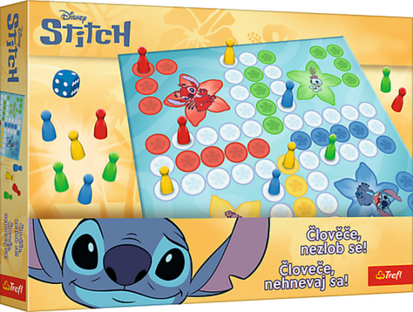 Člověče, nezlob se! Stitch