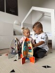 Mamido Multifunkční dřevěná raketa - objev vesmír