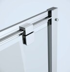 CERSANIT - Sprchové dveře ARTECO 80x190, kyvné, čiré sklo S157-007