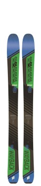 Dětské skialpové lyže K2 Wayback Jr (2022/23) velikost: 136 cm
