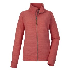 Mikina GS 102 KILLTEC dark coral dámská 40 dark coral