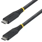 StarTech CC1M40GUSB4TP černá / Kabel USB-C / USB4 40 Gbit/s / 1 m / PD / 8K (CC1M40GUSB4TP)