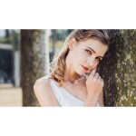 Stříbrné náušnice se zirkony Alesa Black, stříbro 925/1000, hvězdy, Černá