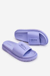 Dámské pantofle Big Star LL274431 Světle fialová 37
