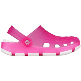 Coqui JUMPER FLUO 6363 Dětské sandály Fuchsia/White 28-29