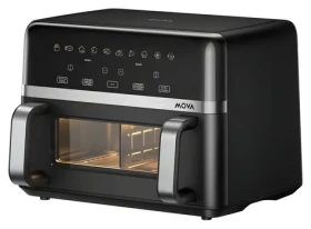 MOVA FD20s Pro / Horkovzdušná fritéza / 2800 W / 10 l / 2 zóny / 40–230 °C (FD20s Pro)