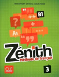 Zénith 3: Livre de l´éleve + DVD-Rom - Fabrice Barthélémy