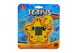 Mamido Kapesní elektronická hra Tetris žlutá