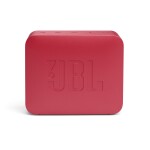 JBL GO Essential červená / Přenosný reproduktor / Bluetooth / IPX7 / výdrž 5 hodin (JBLGOESRED)