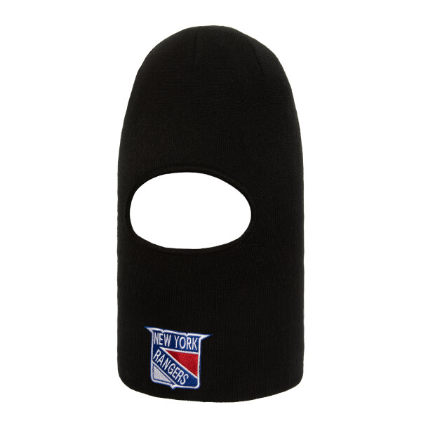 Mitchell & Ness Pánská Zimní Čepice Kukla New York Rangers NHL Tailgate Balaclava Knit Vntg Rangers