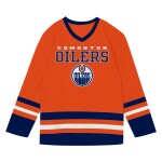 Outerstuff Dětský dres Edmonton Oilers NHL Fashion Hockey Jersey Velikost: Dětské XL (13 - 15 let)