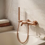 REA - Vanová baterie Lungo Copper Brush REA-B1115
