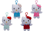 Hello Kitty Plyš s klipem 12 cm