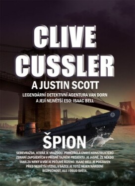 Špion - Clive Cussler - e-kniha
