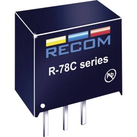 RECOM R-78C9.0-1.0 DC/DC měnič napětí do DPS 9 V/DC 1 A Počet výstupů: 1 x Obsah 1 ks