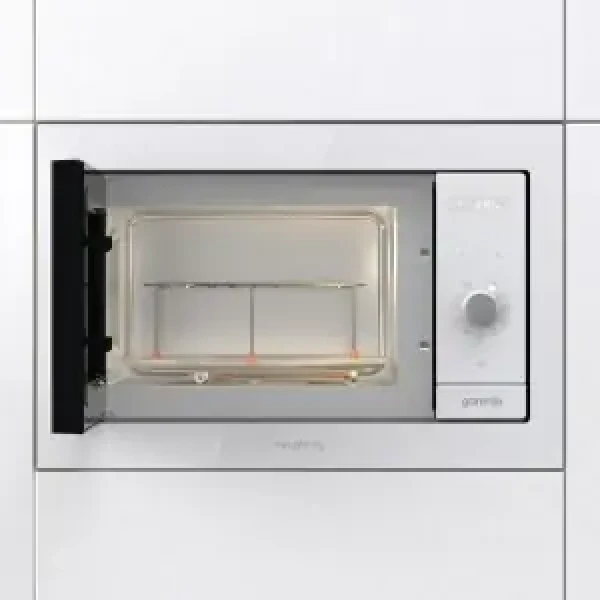 Gorenje BM235G1SYW bílá / Vestavná mikrovlnná trouba s grilem / 23 l / 900 W / gril 1200 W / Dotykové ovládání (BM235G1SYW)