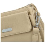 Módní dámská crossbody kabelka Delami Tiny Muse, béžová