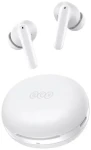 QCY T13 ANC2 bílá / Bezdrátová sluchátka s mikrofonem / TWS / ANC / Bluetooth 5.3 / IPX4 / dobíjecí box (HT09 white)