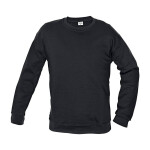 Červa TOURS Unisex mikina černá L 0306000160003